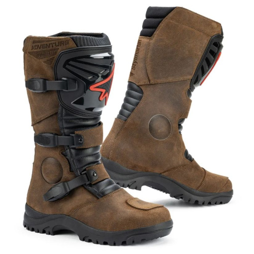 Stylmartin Мотоботы Overlander WP Men Brown в Астрахани