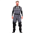 Dragonfly Вейдерсы мембранные Quad Pro Gray-Black 2021 в Астрахани