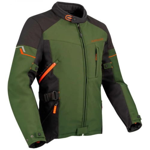 Bering Куртка текстильная Cobalt Khaki/Black в Астрахани