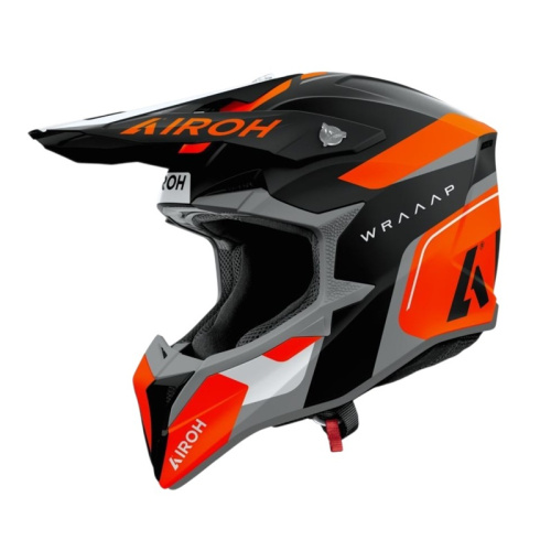 Airoh Шлем Wraaap Conquer Orange Matt в Астрахани