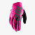 100% Мотоперчатки текстильные женские Brisker Neon/Pink/Black в Астрахани