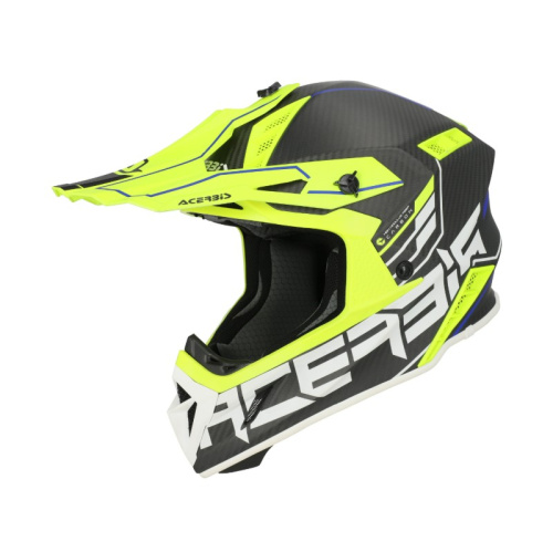 Acerbis Шлем Steel Carbon Yellow Fluo в Астрахани