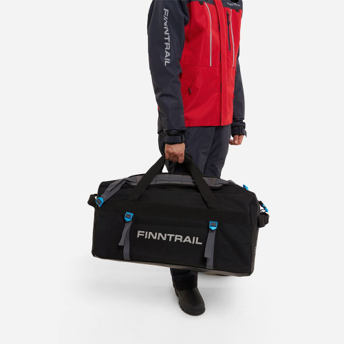 Finntrail Гермосумка Explorer 1728 Black 100L в Астрахани