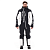 Dragonfly Комбинезон Gravity Premium Man Black - White 2024 в Астрахани