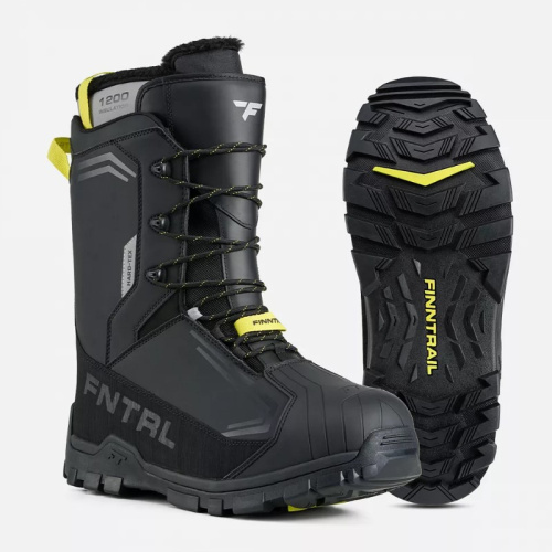 Finntrail Ботинки Blizzard 5236 Graphite Yellow в Астрахани