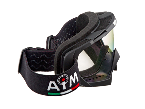 AiM Очки кроссовые 634-800 Black Matt в Астрахани