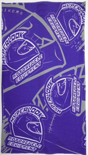 Hyperlook Баф Scout фиолетовый в Астрахани