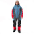 Dragonfly Комбинезон утепленный Extreme 2.0 Man Grey-Blue-Red 2025 в Астрахани