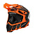 Acerbis Шлем кроссовый X-Track 22-06 Orange-Fluo/Black в Астрахани