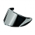 AGV визор K6 Iridium Silver в Астрахани