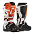 Leatt Мотоботы кроссовые 5.5 FlexLock Evo V27 White/Orange в Астрахани
