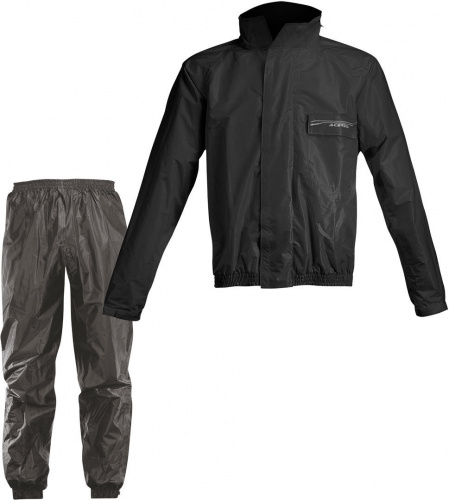 Acerbis Костюм дождевой Logo Black в Астрахани