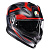 AGV Шлем K7 Черный матовый/Красный в Астрахани