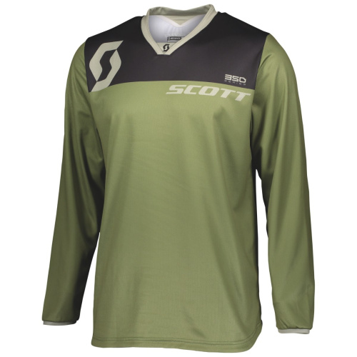 Scott Джерси 350 Dirt green tan в Астрахани