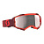 Scott Очки кроссовые Fury red/silver chrome works в Астрахани