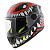 LS2 Мотошлем FF812 Kid Punk Grey Red в Астрахани