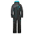 SCOTT Комбинезон женский DS-I Dryo black/breeze blue в Астрахани
