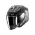 Shark Шлем Skwal I3 Jet Hellcat Mat Black/Chrome/Anthracite в Астрахани