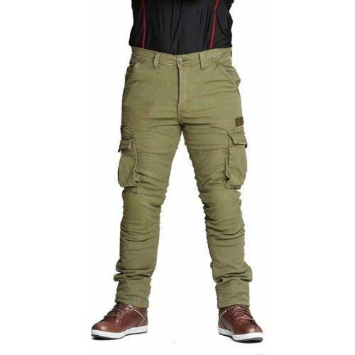 Scout Мотоджинсы Jungle Aramid green в Астрахани