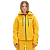 Dragonfly Куртка утепленная Gravity Premium Woman Yellow-Dark Ocean в Астрахани