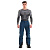 Dragonfly Штаны Gravity Premium Man Dark Ocean в Астрахани