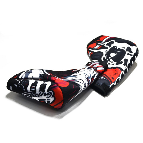 Grom Муфта на руль Monster Racing Red в Астрахани