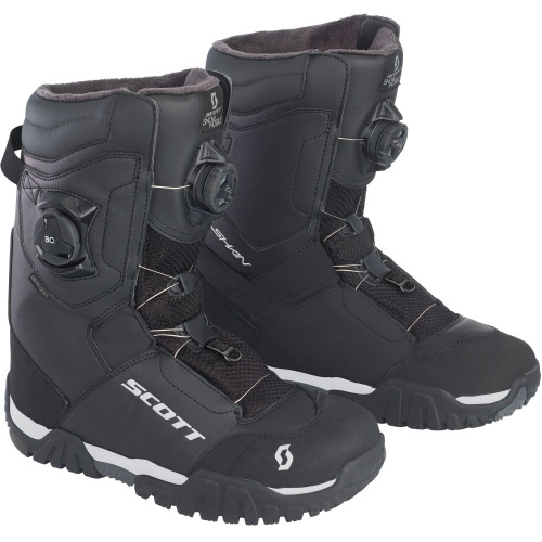 Scott Ботинки зимние Kulshan black/white в Астрахани