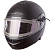 LS2 Мотошлем снегоходный FF325 Strobe Electric Snow Solid Черный Матовый в Астрахани