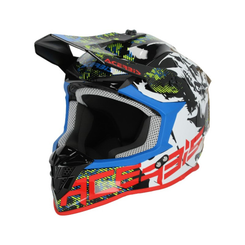 Acerbis Шлем Linear 22-06 White/Black в Астрахани