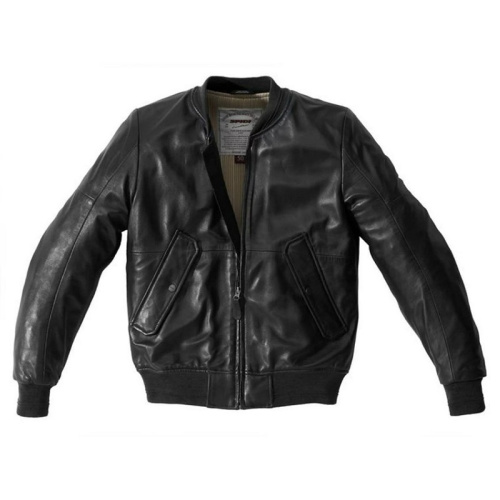 Spidi Куртка кожаная Super Black в Астрахани