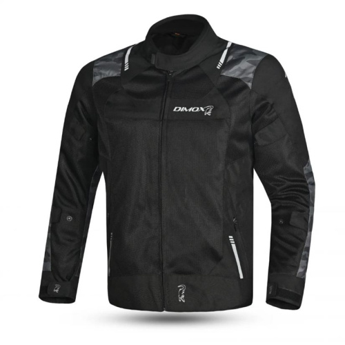 Dimox Мотокуртка текстиль Swift Mens Camouflage в Астрахани