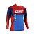 Leatt Джерси подростковая Moto 4.5 Stealth Royal Blue/Red в Астрахани