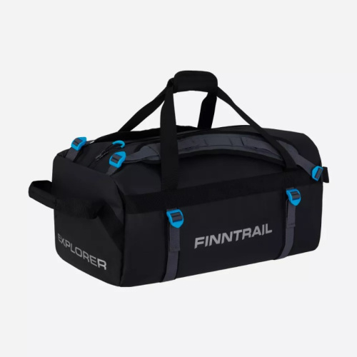 Finntrail Сумка Explorer 1733 Black 70L в Астрахани