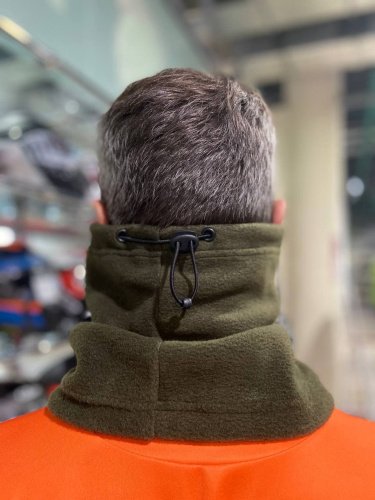 Motolike Баф флисовый Winter GREEN в Астрахани
