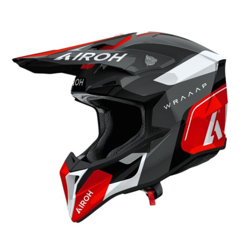 Airoh Шлем Wraaap Conquer Red Gloss в Астрахани