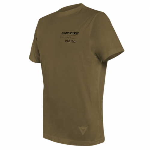 Dainese Футболка Adventure Long Military-Olive/Black в Астрахани