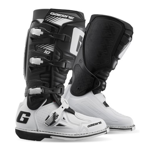 Gaerne Мотоботы SG-10 Black/White в Астрахани