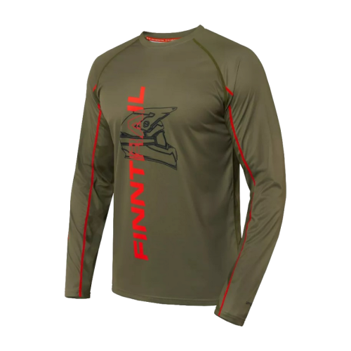 Finntrail Лонгслив Wind Helmet 6610 Khaki в Астрахани