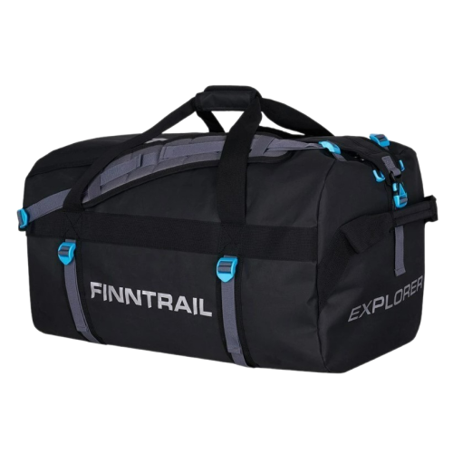 Finntrail Гермосумка Explorer 1728 Black 100L в Астрахани