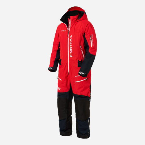 Finntrail Комбинезон утепленный зимний Widetrack 3852 Red в Астрахани