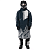Dragonfly Плащ зимний Race Coat Man 2025 Black - White в Астрахани
