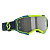 Scott Очки кроссовые Fury LS neon yellow/blue light sensitive grey works в Астрахани
