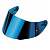 AGV Визор K5 S/K3 SV XS-MS Iridium Blue в Астрахани