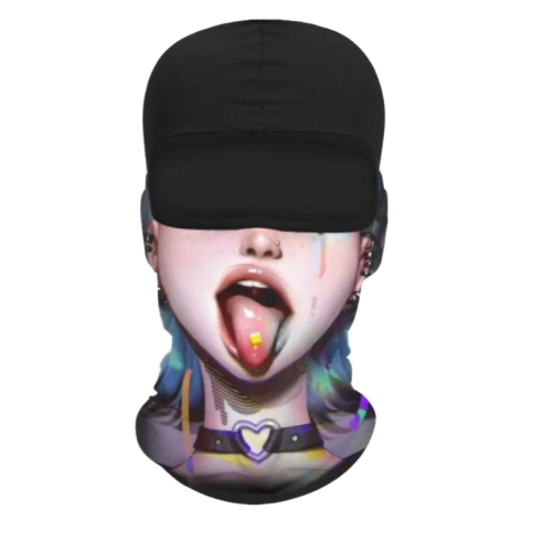 Scout Балаклава Funny face Crazy Girl в Астрахани