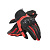 Dainese Перчатки Mig 3 Air Tex Black/Red-Lava в Астрахани