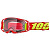 100% Очки Armatic Enduro Moto Red / Clear в Астрахани