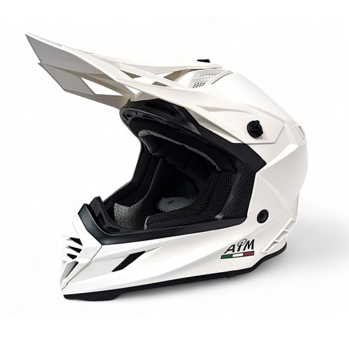 AiM Шлем RH855 White Glossy в Астрахани