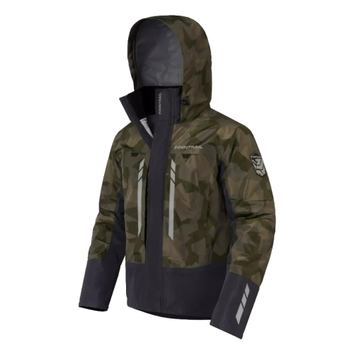 Finntrail Куртка Greenwood 4021 CamoShadowGreen в Астрахани