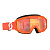 Scott очки кроссовые Primal orange/white orange chrome works в Астрахани