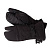 Dragonfly  Варежки снегоходные DF Snowmobile Mittens Black в Астрахани